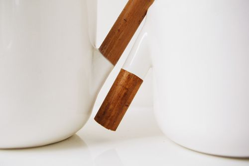 产品设计,白色,木质,陶瓷,咖啡具,coffee drip set